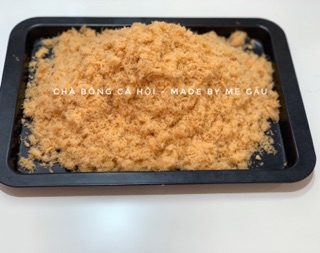 Chà bông cá hồi mẹ Gấu
