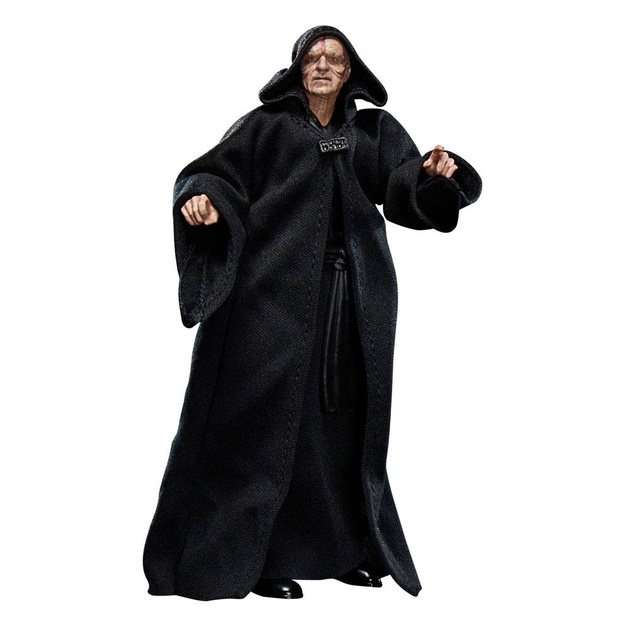 Mô Hình Star Wars The Black Series Archive Emperor Palpatine
