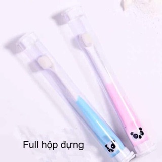 SET 2 BÀN CHẢI LÔNG TƠ SIÊU MỀM MỊN CHO BÉ