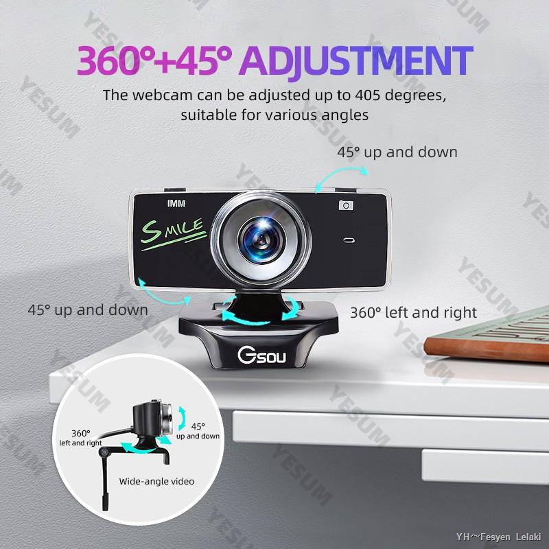 Webcam HD USB Mini có micro 24H SHIPS cho máy tính | BigBuy360 - bigbuy360.vn
