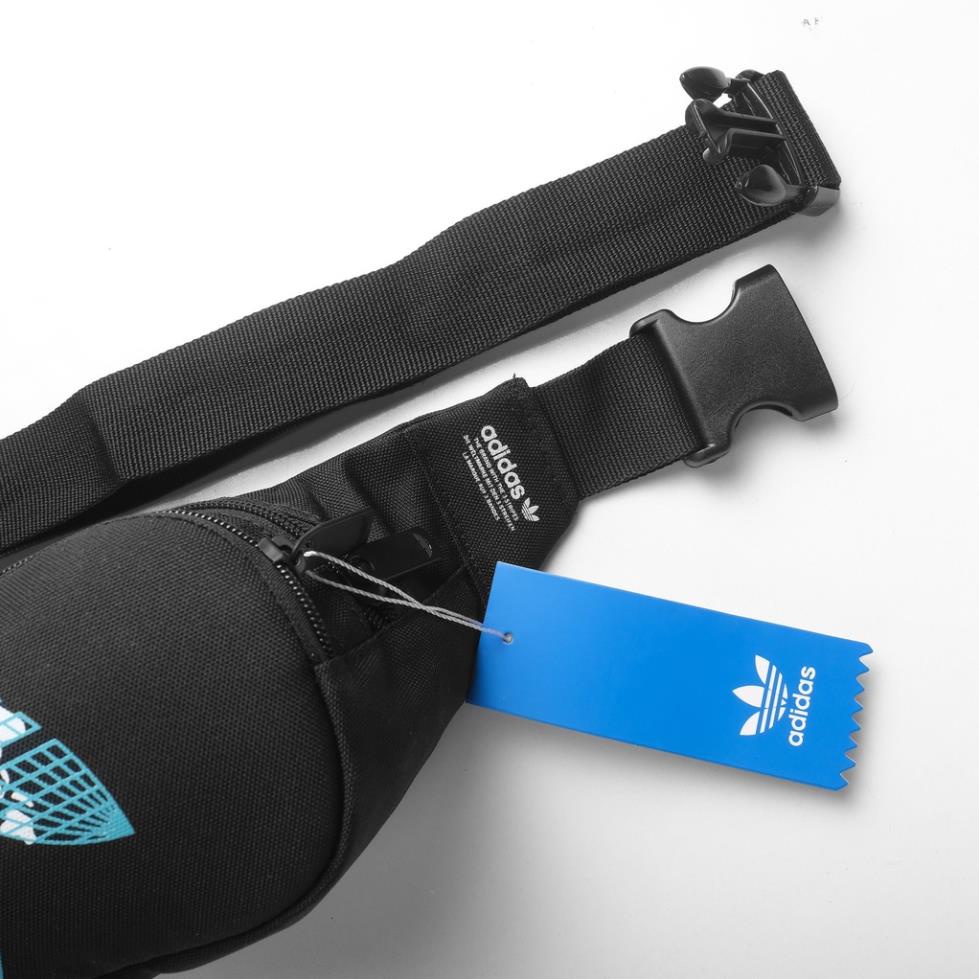 TÚI BAO TỬ ADIDAS CHẤT VẢI POLYESTE HÀN QUỐC CAO CẤP, TÚI THỜI TRANG MÃ AD2A22 MÀU ĐEN ,chuẩn xịn