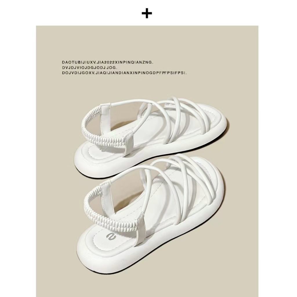 Xăng đan Đế Mềm Thời Trang Mùa Hè Dành Cho Nữ 2022
