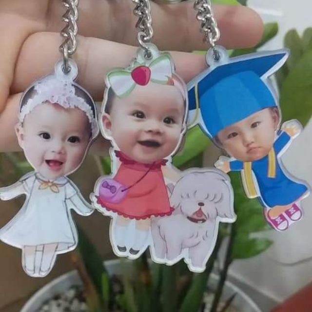 Móc khóa chibi chuyên sỉ tận gốc