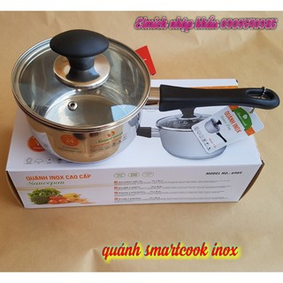 Quánh inox đáy từ smartcook 14cm el6989 2356989