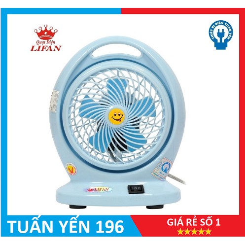 [Giao Hỏa Tốc Trong Ngày] Quạt hộp mini Lifan HOMI- Bảo Hành 1 Năm