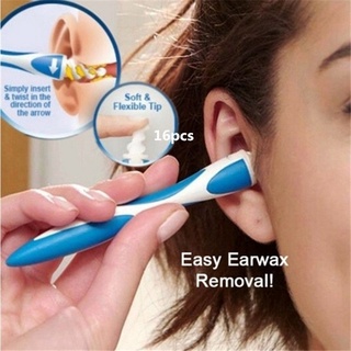 Image of Silicon Ear Cleaner /  Ear Spoon Tool Set / Ear Cares Health Tools / Cleaner  Ear Wax Removal Tool