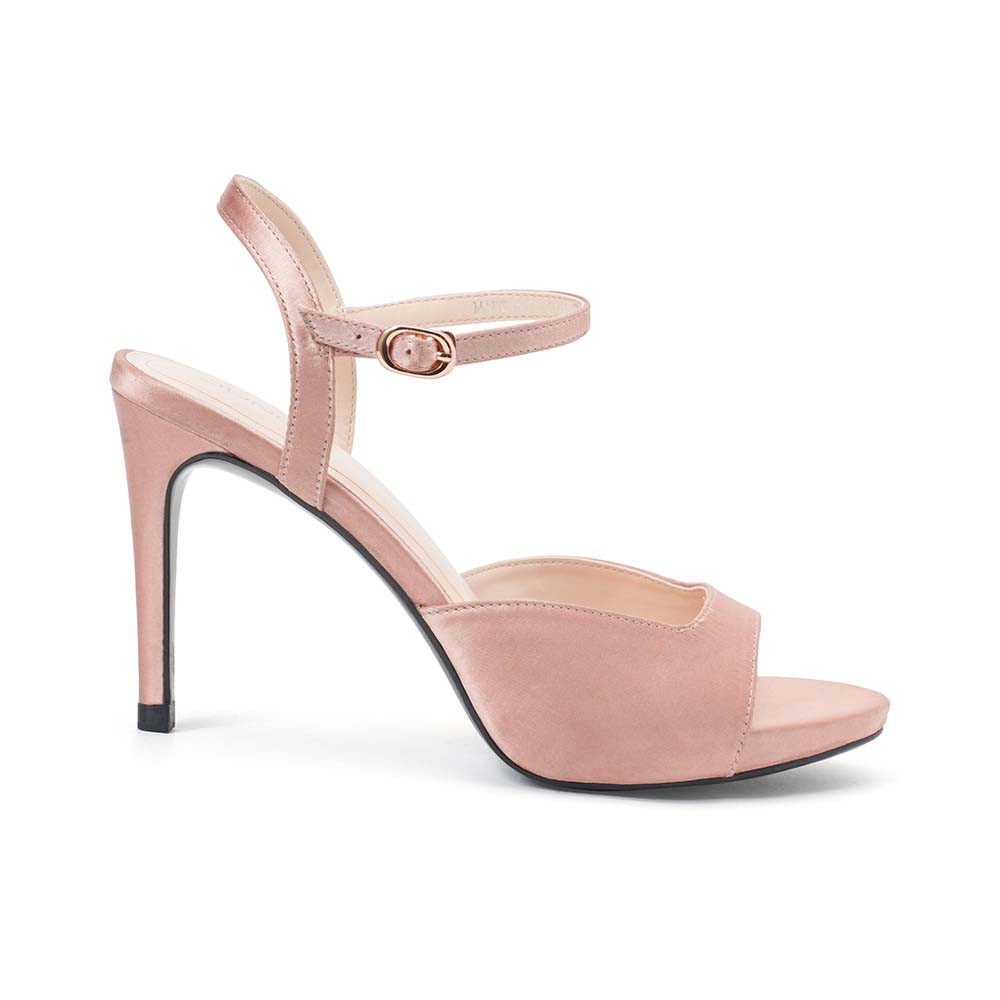 JUNO - Giày sandal gót thanh đế đúp - SD09078