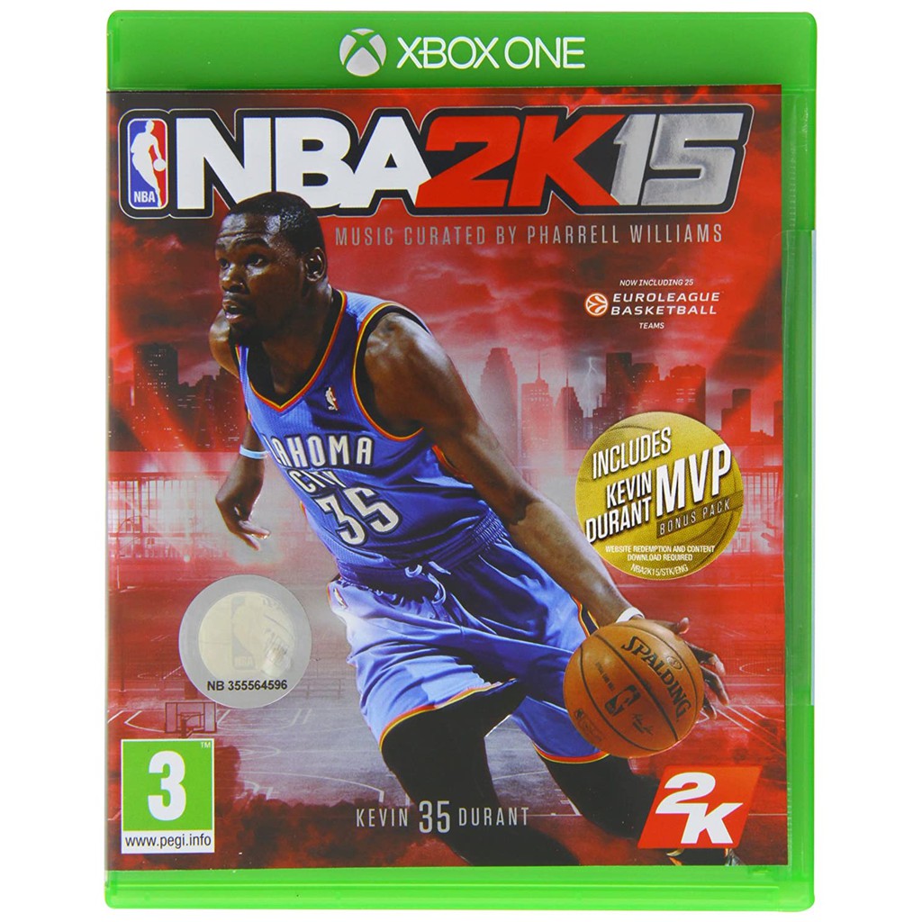 NBA 2k15 2nd