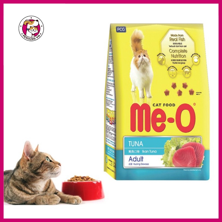 Thức Ăn Cho Mèo - Thức Ăn Hạt Cho Mèo Me-O 350gr - Pet Cưng Shop