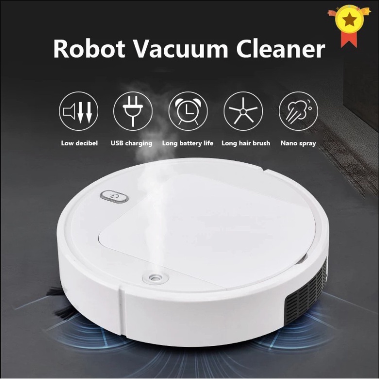 Máy Hút Bụi Tự Động Jallen Gabor IS25, Robot Dọn Nhà, Robot Hút Bụi Lau Nhà,  Robot hút bụi thông minh nhiều chế độ lau