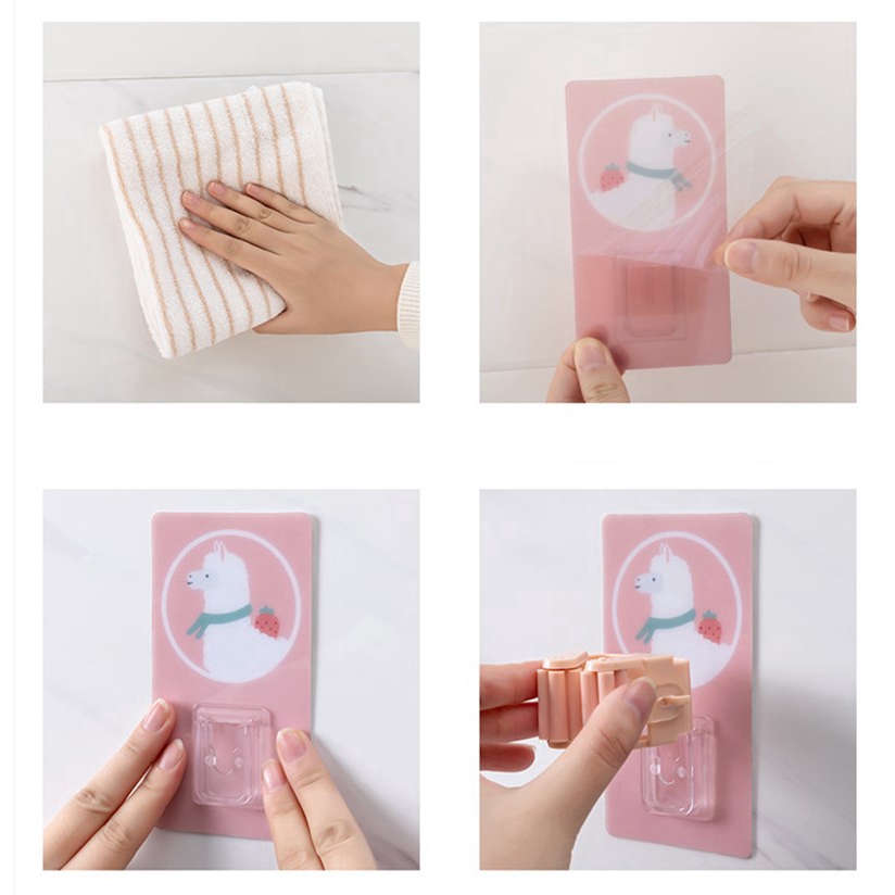 Móc Treo Cây Lau Nhà Gắn Tường Tiện Lợi