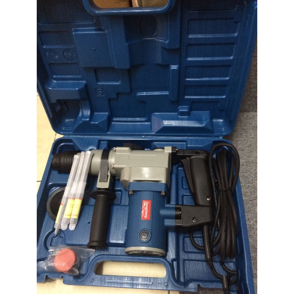Máy Khoan Đục, Máy Khoan Búa, Dongcheng, DZC03-26B - 750W