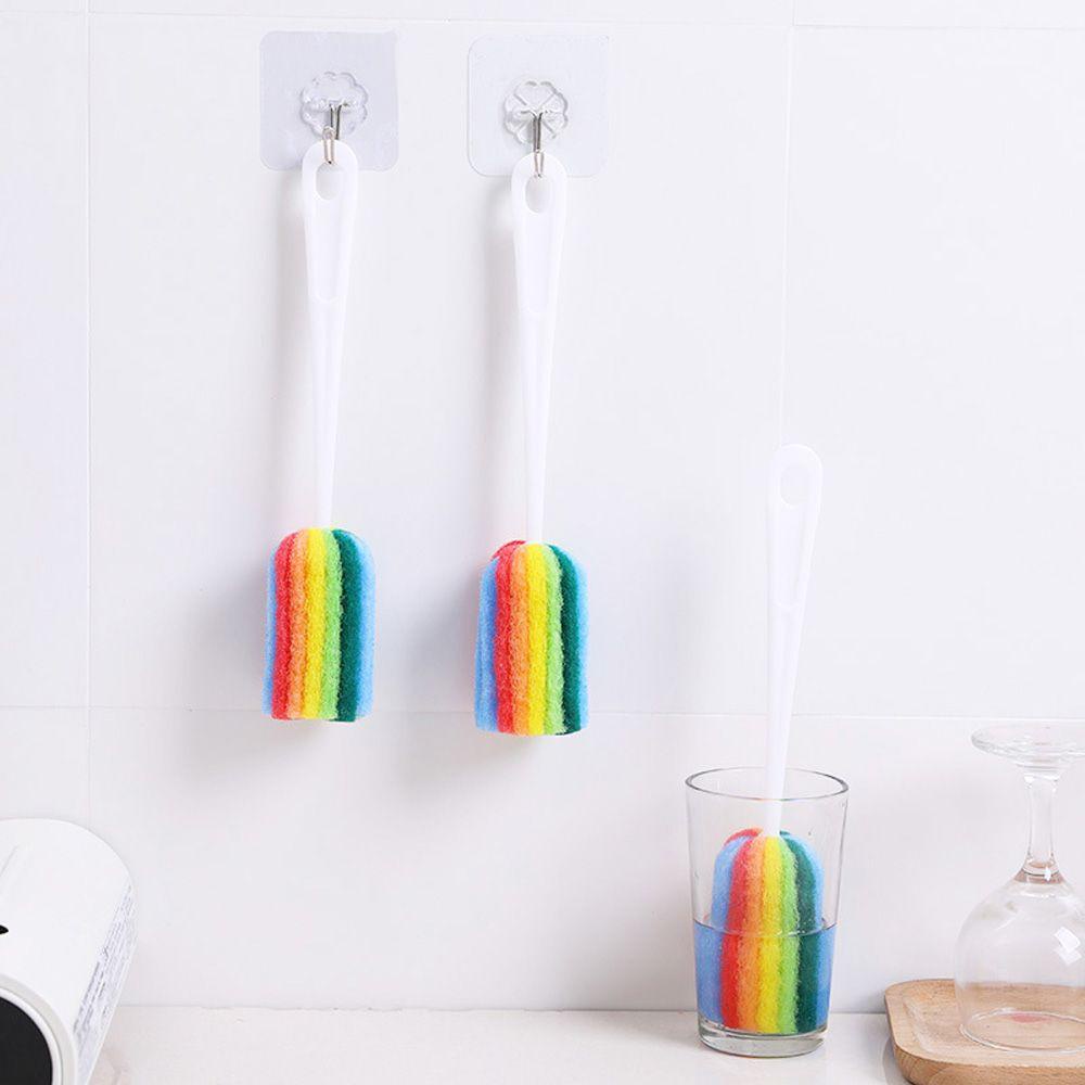 Bàn Chải Vệ Sinh Ly Cốc Cao Cấp Có Tay Cầm Tiện Dụng
