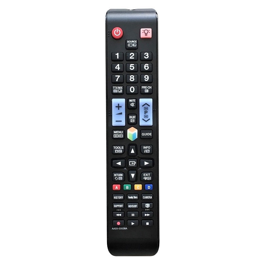 Remote Điều Khiển Tivi SAMSUNG, Smart TV Internet AA59-00638A Grade A