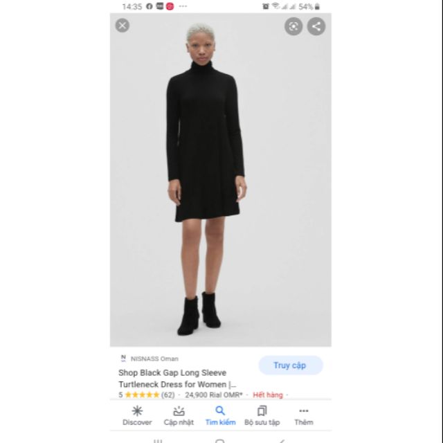 Đầm Gap cổ lọ