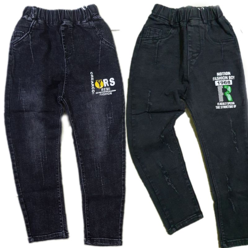 Thanh lý 3 mẫu quần bò siêu hót bé trai từ 16-28kg