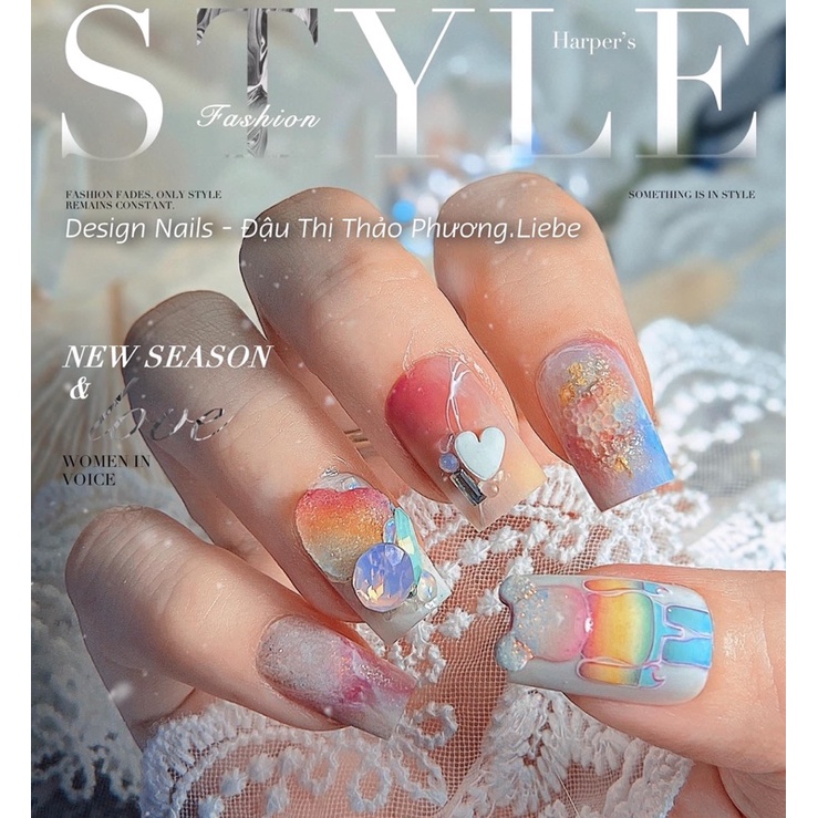 Charm tim kẹo dẻo hot hit