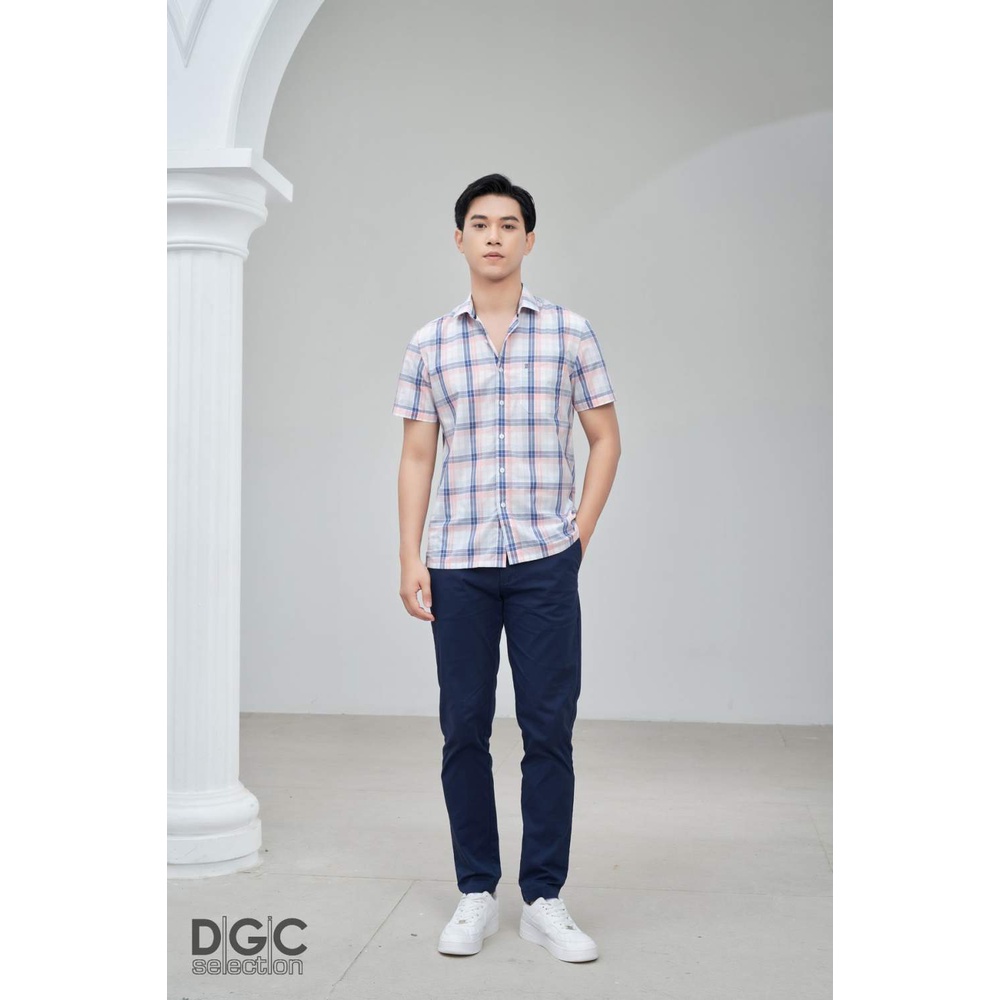 Áo sơ mi ngắn tay SMART CASUAL DGCs SASNCB42MS