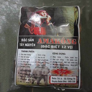 THANG AMAKÔNG 12 vi đặc biêt ( chính gốc Tây Nguyên)