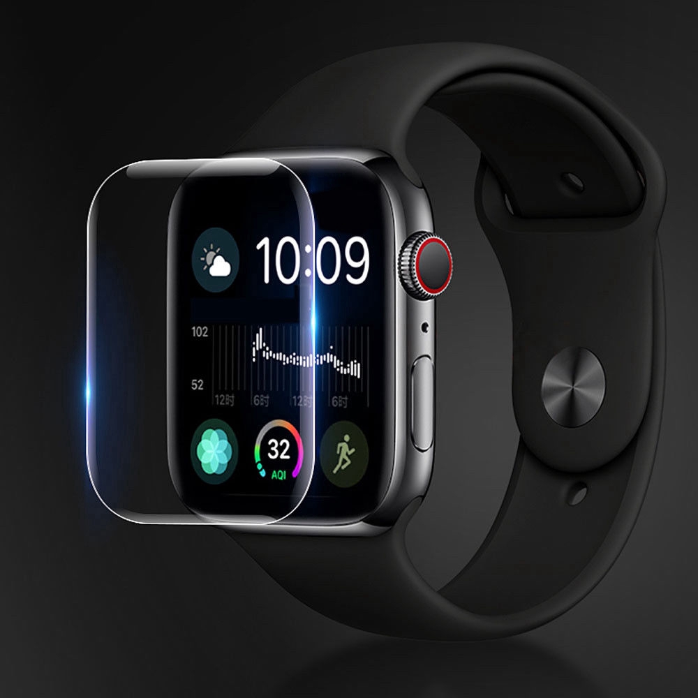 Kính cường lực bảo vệ màn hình đồng hồ thông minh Apple Watch tiện dụng