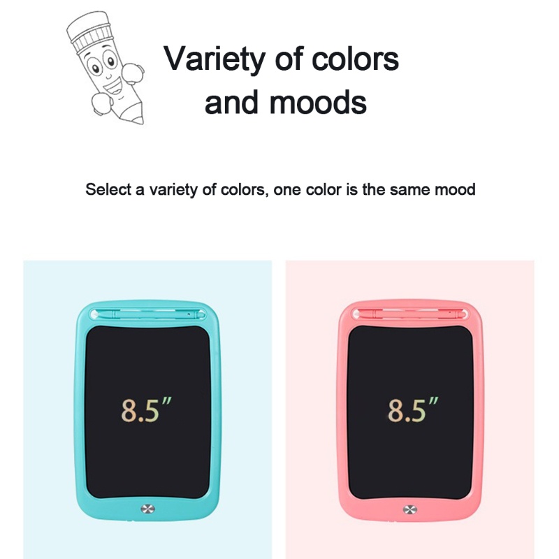 Bảng Viết Điện Tử LCD btsg 8.5 '' Dành Cho Người Lớn Và Trẻ Em