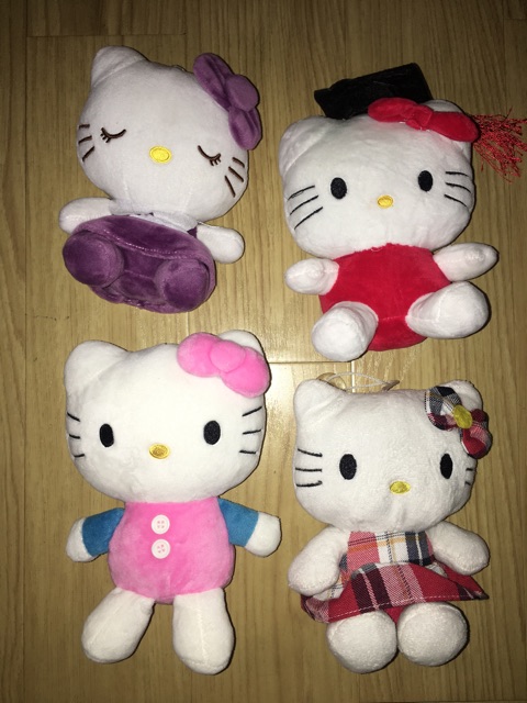 TB02- Thú bông hello kitty cho bé ( đồ si tuyển)