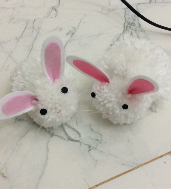 Thỏ len handmade