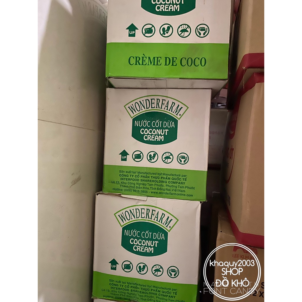 Nước cốt dừa - Bột cốt dừa