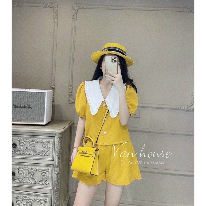 Sét Áo Cổ Bèo Bigsize 55kg Đến 100kg (L/XL/XXL)