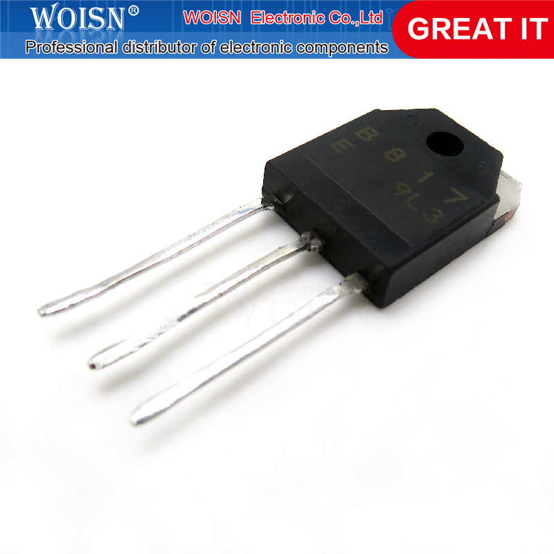 5Pcs Ic 2sd1047 D1047 2sb817 B817 To-247