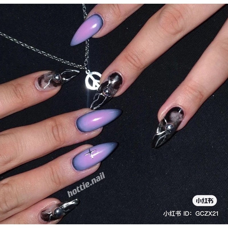 Nail box thiết kế cá tính đẹp độc lạ