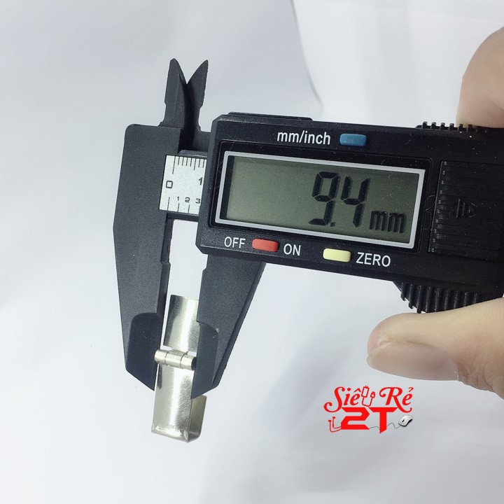 Bản Lề Zippo 3 Chấu Niken Kèm Chốt Bản Lề - Bản Lề Zippo 3 Chấu Cho Dòng 194x