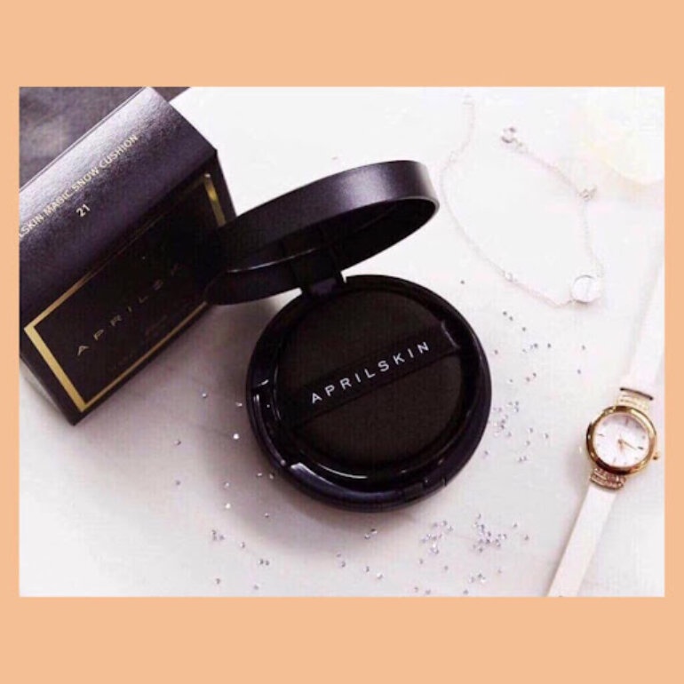 Phấn Nước April Skin Magic Snow Cushion - PHIÊN BẢN MỚI