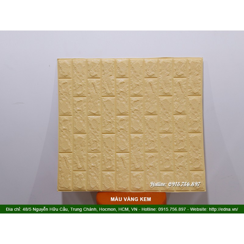 [HCM] Tấm xốp dán tường 3d DÀY 5MM giá chỉ từ 3.4k/tấm | BigBuy360 - bigbuy360.vn