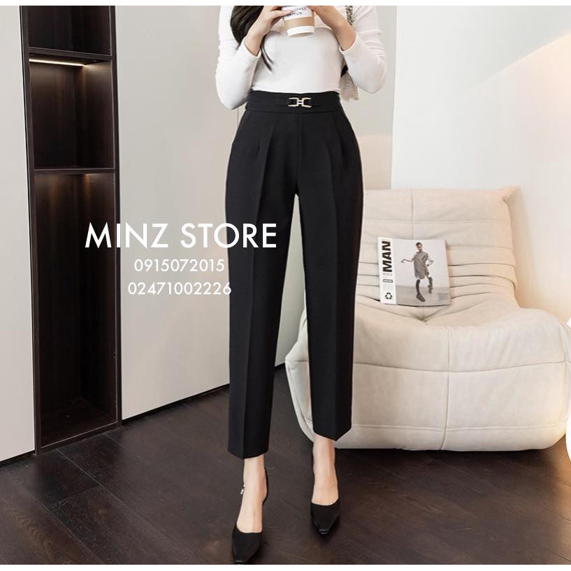 Quần baggy đai sắt