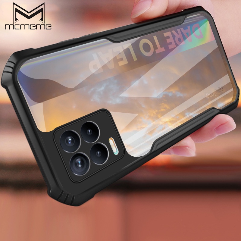Ốp Điện Thoại Acrylic + TPU Trong Suốt Cho Oneplus Nord CE 3 Lite