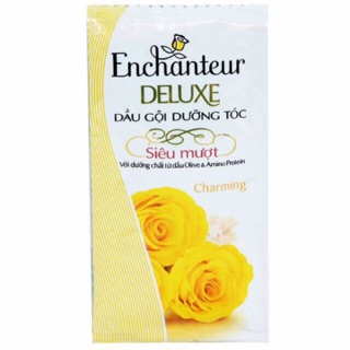 Dây 10 gói enchanter gội, xả, tắm