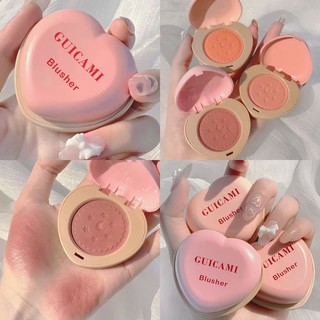 Phấn Má Guicami Blusher Hình Trái Tim