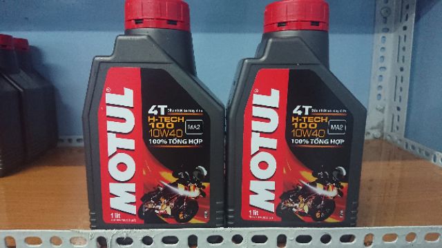 Nhớt Motul Htech 10w40 full tổng hợp