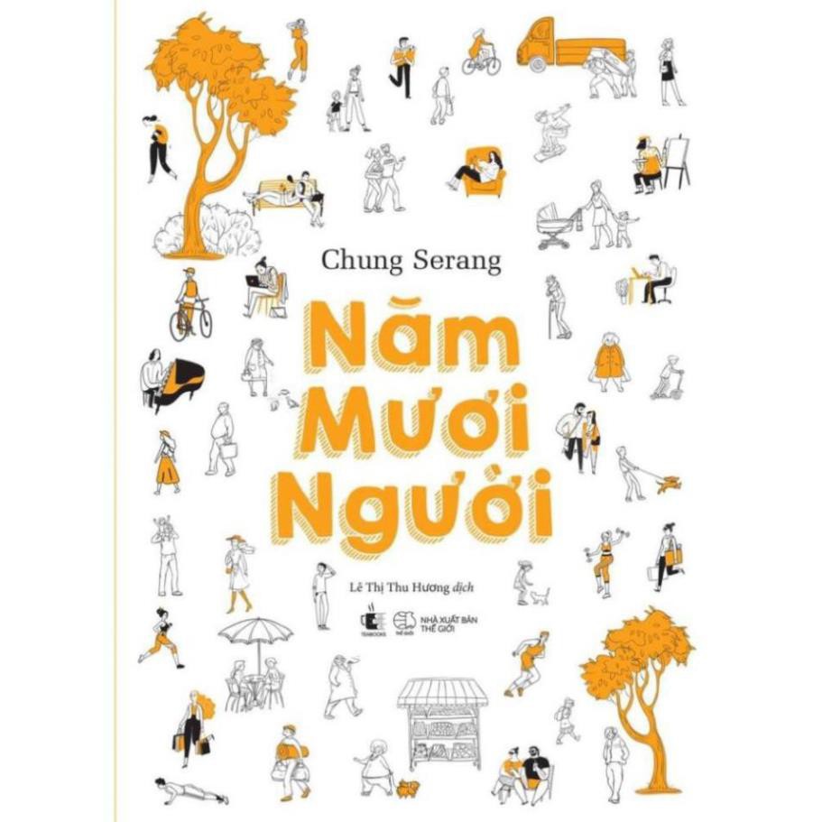 Sách - Năm Mươi Người - Chung Serang [AZVietNam]