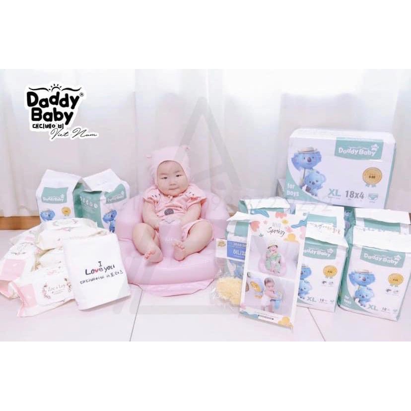 ( TÁCH BỊCH) MIẾNG BỈM lTEST DADDY BABY NỘI ĐỊA HÀN QUỐC S1/M1/L1/XL1/XXL1