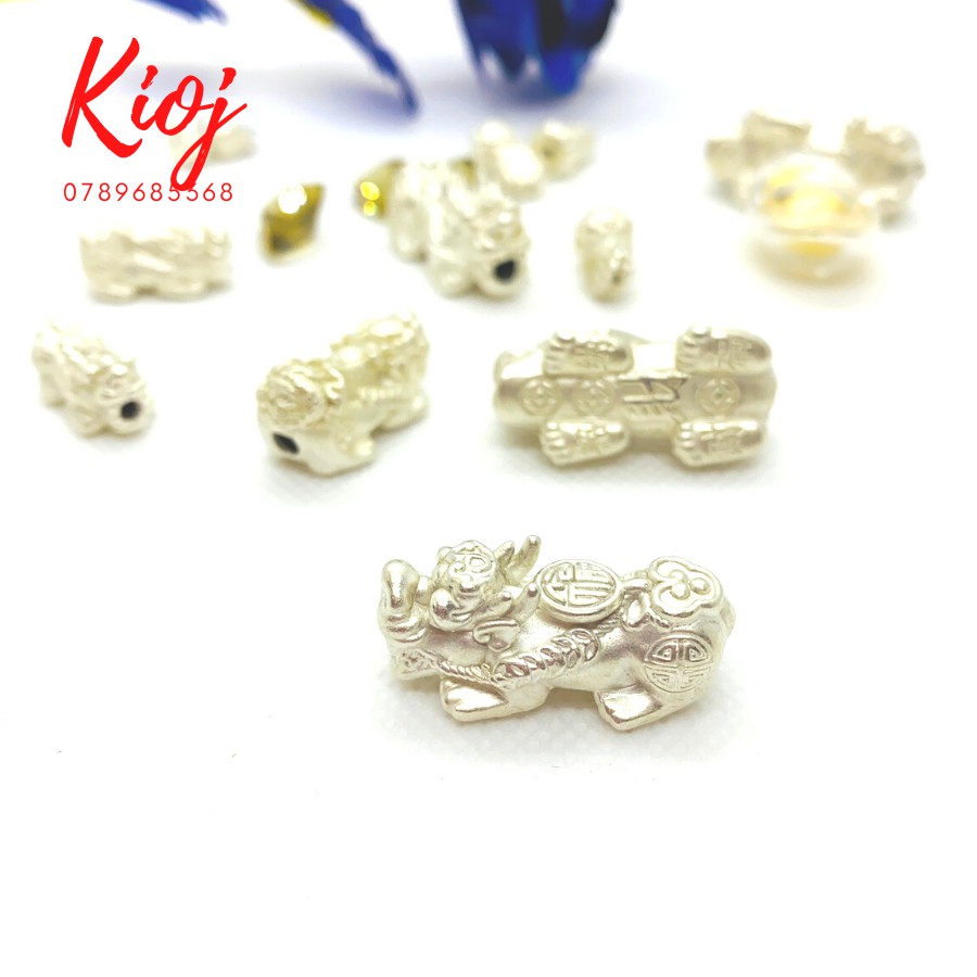 Charm tỳ hưu bạc - Kioj - charm bạc 925 - Charm bạc cao cấp