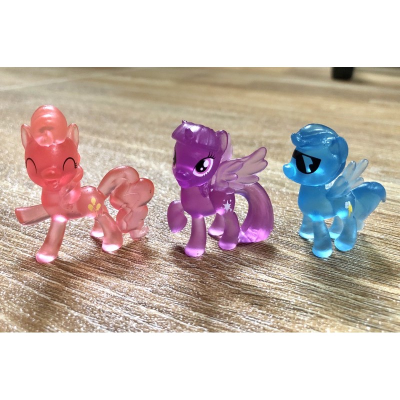 Mô hình ngựa Pony phát sáng