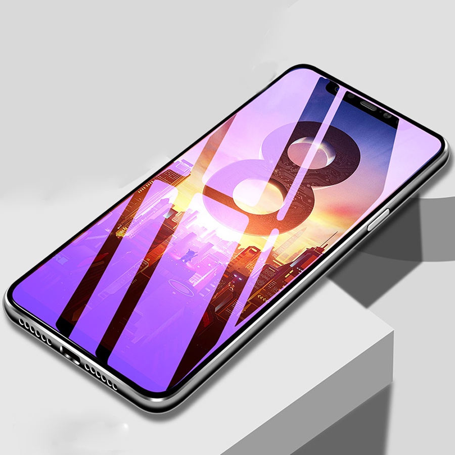 Kính cường lực chống tia xanh cho Xiaomi Redmi Note 11 11S 10 Pro 5G Mi 11 Lite 5G NE 11T Poco M3 M4 F2 F3 X3 Pro