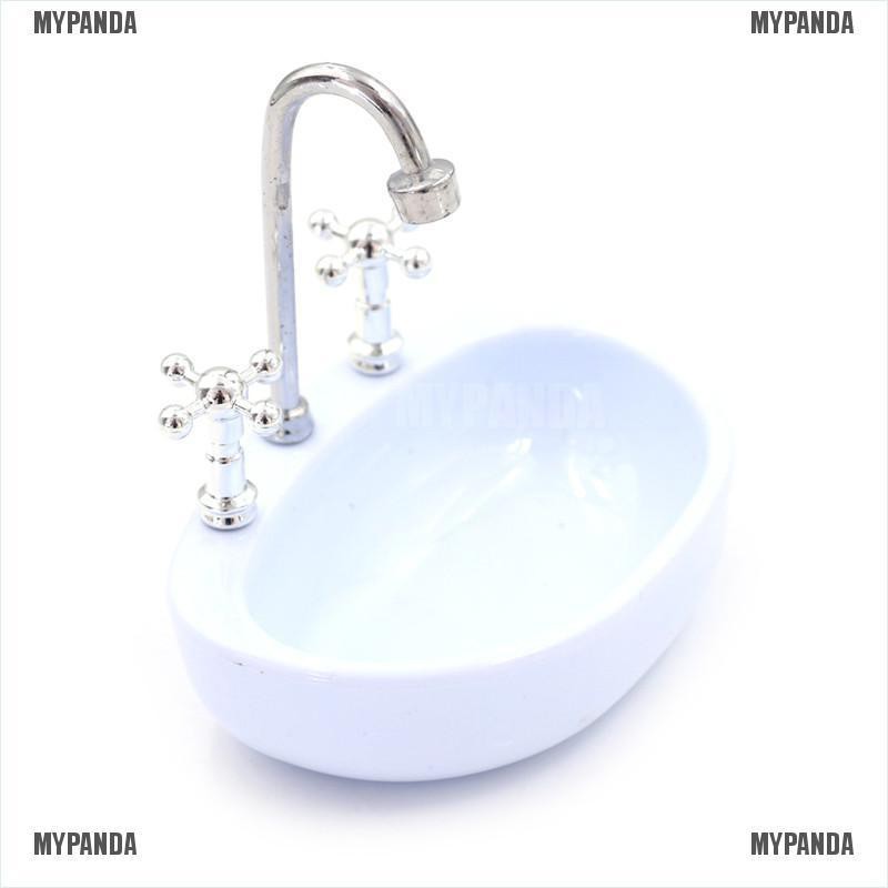 Mô hình bồn rửa mini dễ thương
