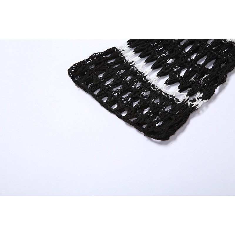 Áo Sweater Dệt Kim Tay Dài Dáng Rộng Kiểu Đường Phố Thời Trang Cho Nữ