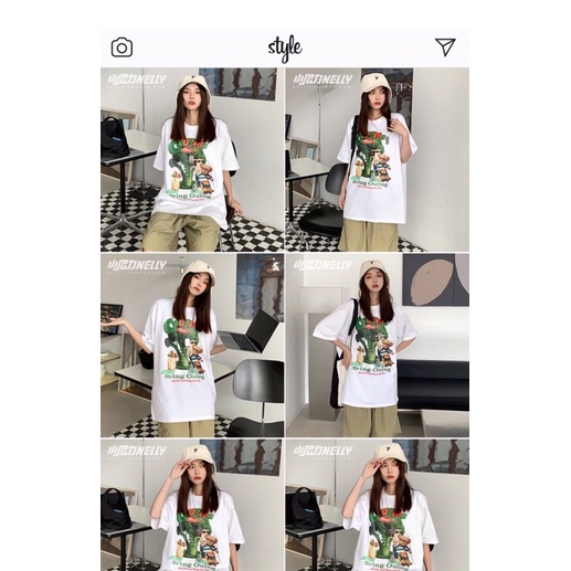 Áo phông nelly heybig sale (có sẵn) 19 sring ouing