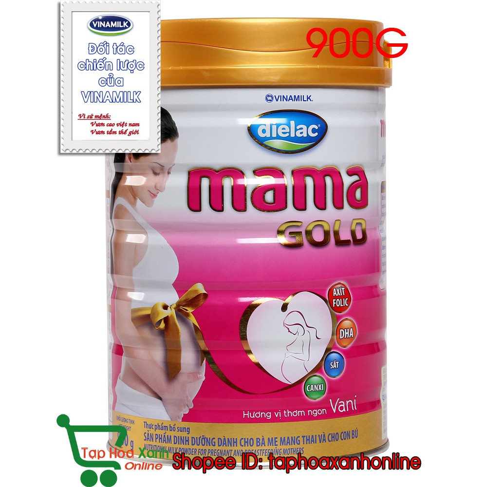 [Hải Dương] Sữa bột Dielac Mama Gold 900G