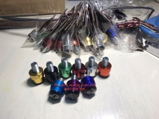 Ốc chân kính kiểu CNC