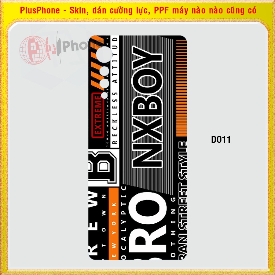 Dán Skin cho điện thoại LG Velvet 5G in hình nhiều mẫu hot, độc lạ